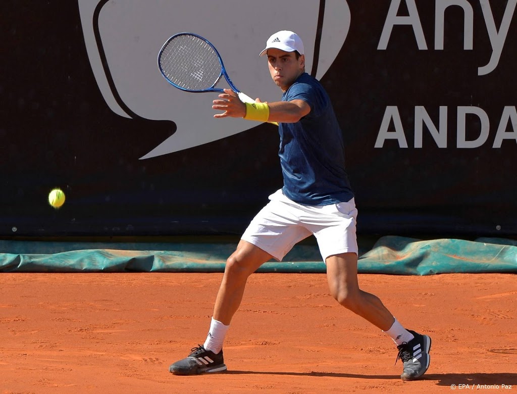 Spaanse tennissers Carreño Busta en Munar finalisten in Marbella