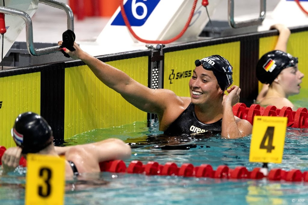 Zwemster Kromowidjojo klopt Heemskerk op 100 meter vrije slag 