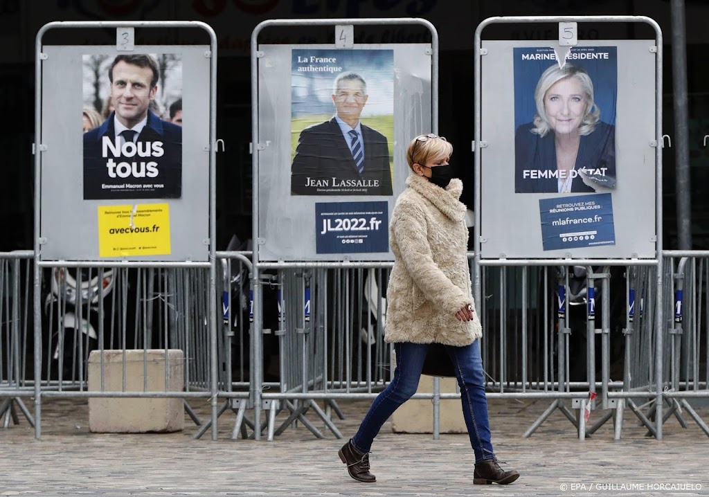 Frankrijk begint aan verkiezingen voor nieuwe president