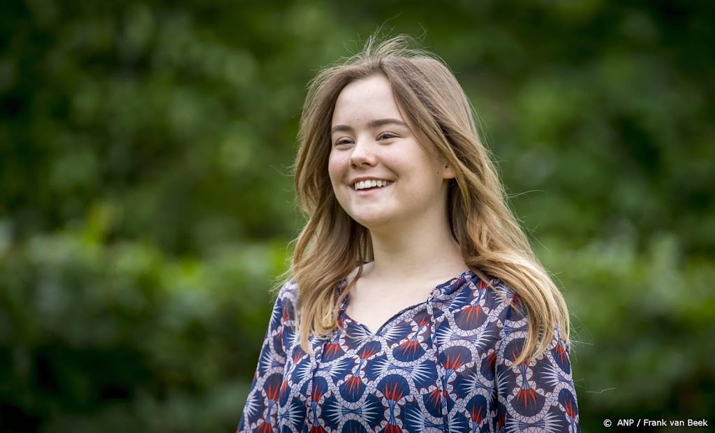 Prinses Ariane viert 15e verjaardag
