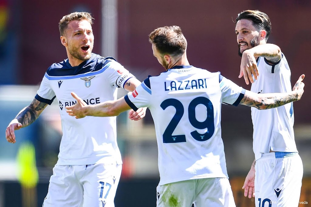 Lazio-spits Immobile na hattrick weer topscorer van Serie A