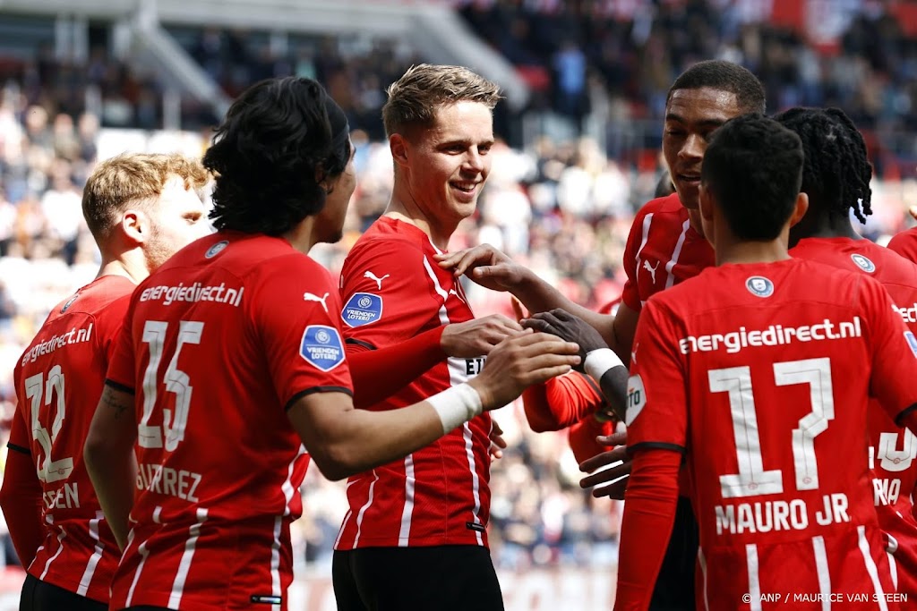 PSV herstelt zich tegen RKC van puntenverlies tegen FC Twente