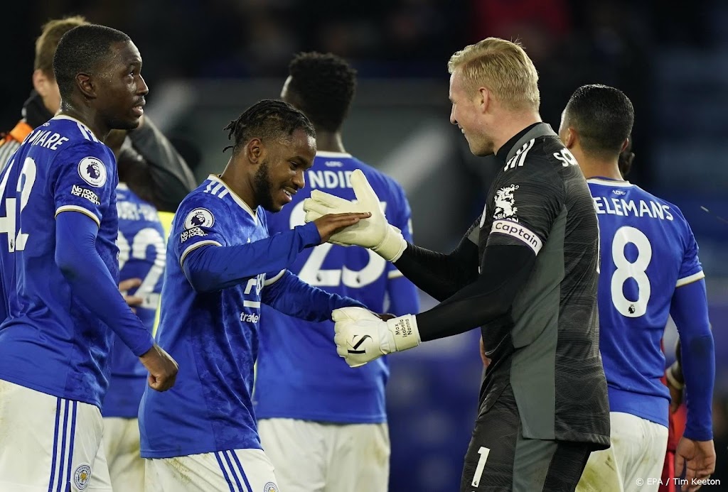 Sterk gewijzigd Leicester wint in aanloop naar return tegen PSV