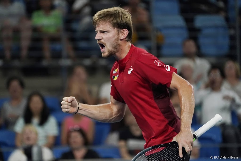 Tennisser Goffin wint in Marrakesh zijn zesde ATP-titel