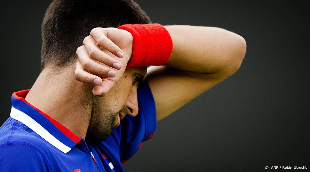 Tennisser Djokovic had zware maanden na weigeringen deelname