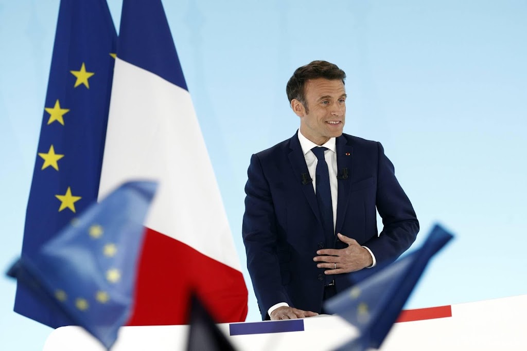 Grootste vakbond Frankrijk prefereert Macron boven Le Pen