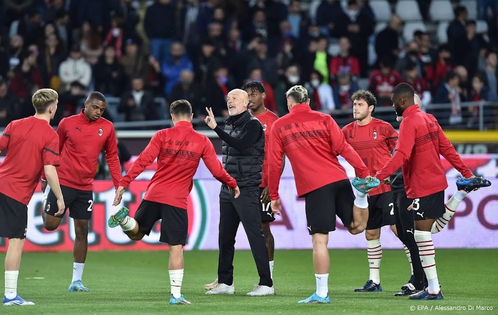 AC Milan verliest punten tegen Torino