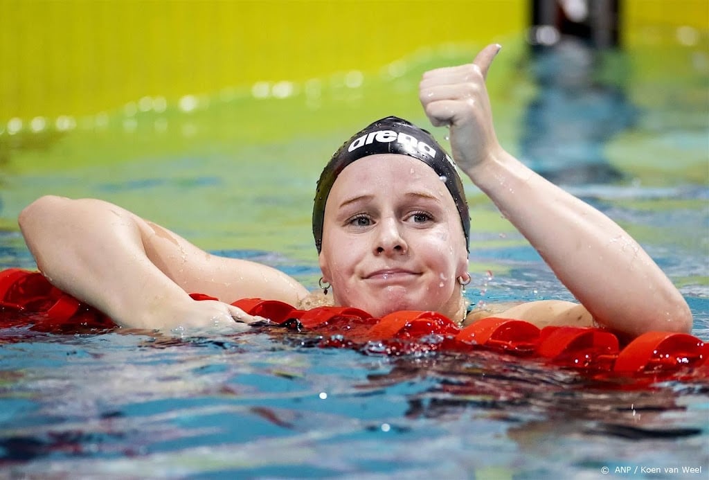 Zwemcoach Faber: Schouten en Steenbergen op eenzame hoogte
