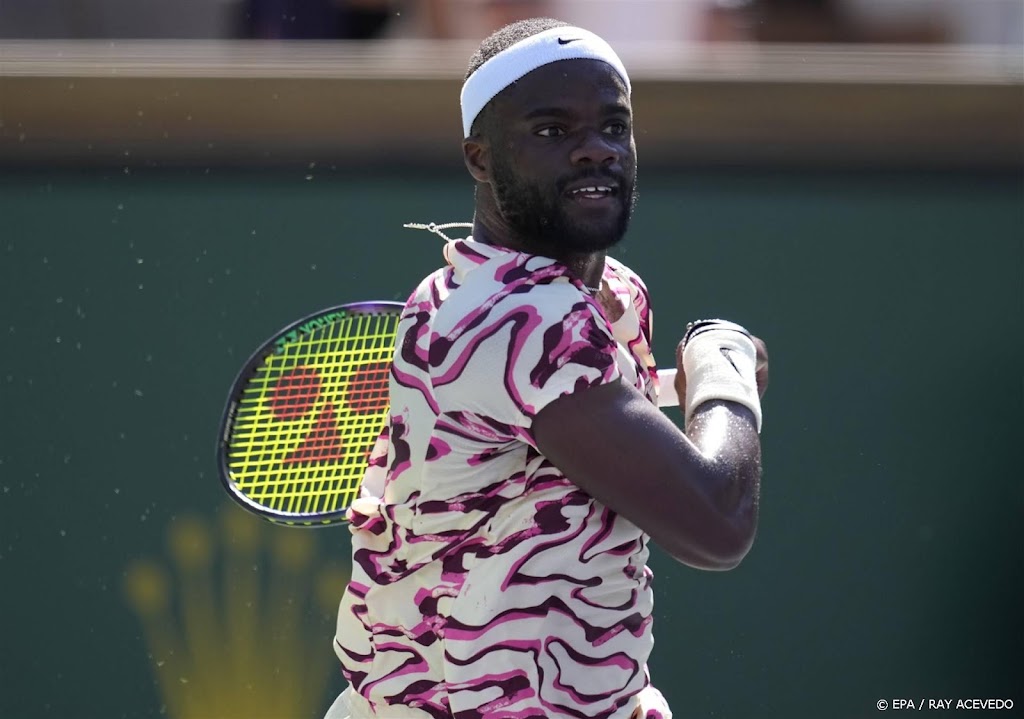 Tennisser Tiafoe wint na zege op Brouwer ook finale in Houston
