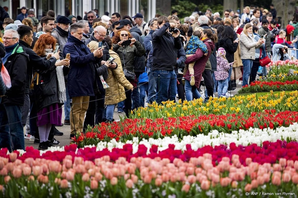 Keukenhof ontvangt 145.000 bezoekers tijdens paasweekend