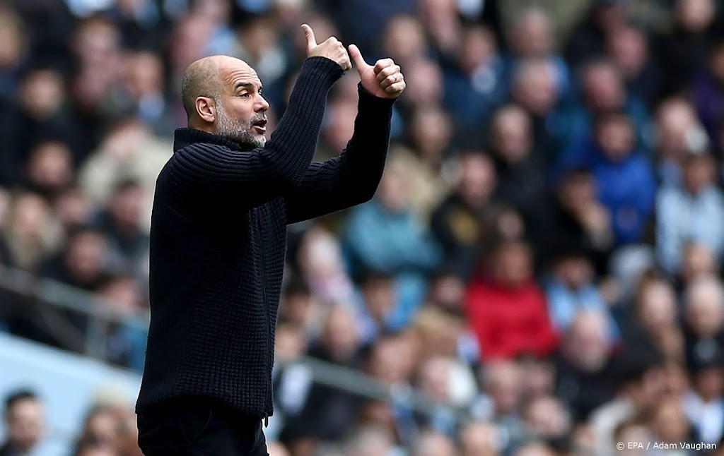Trainer Guardiola: Champions League win je niet zomaar