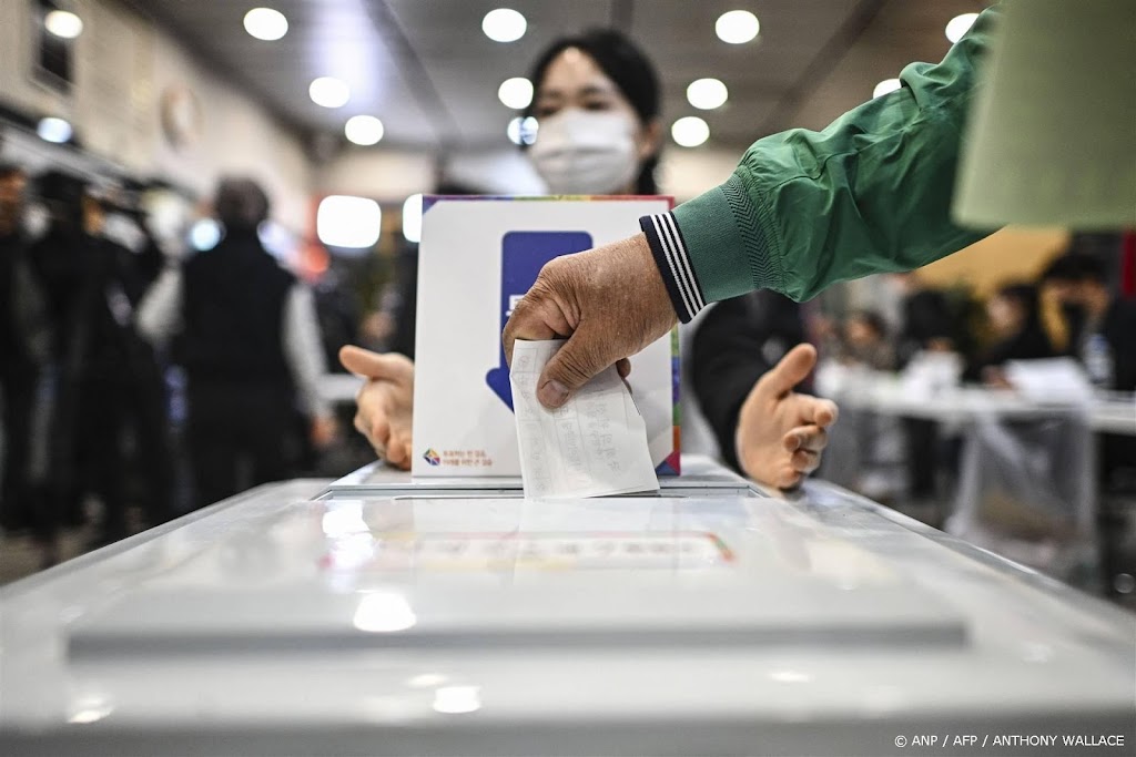 Zuid-Koreanen naar stembus voor parlementsverkiezingen
