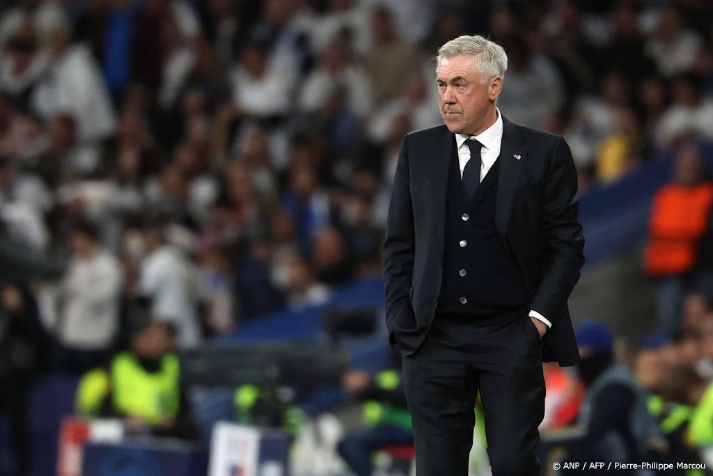 Trainer Ancelotti verrast Manchester City met tactische zet