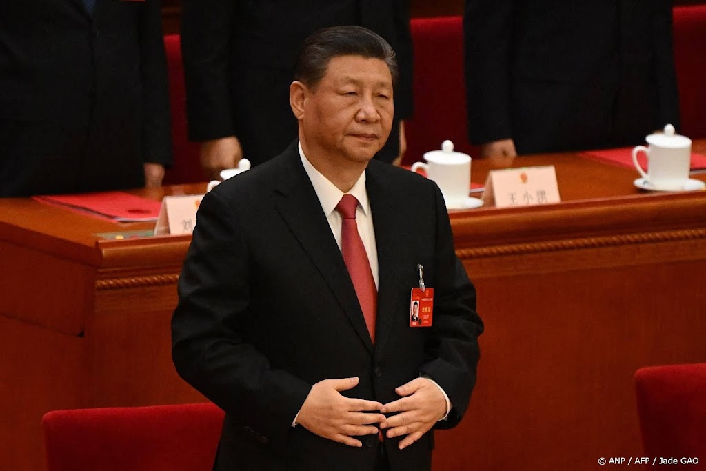 Xi ontmoet Taiwanese oud-president in Beijing