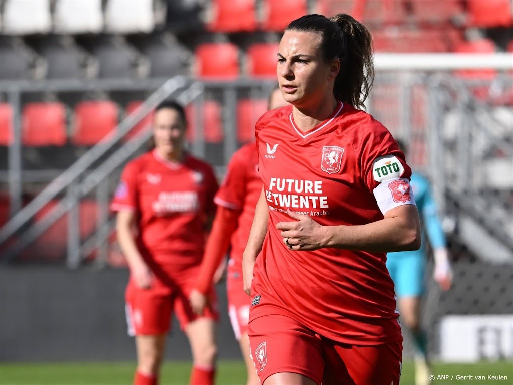 International Jansen verlaat FC Twente-vrouwen na dit seizoen