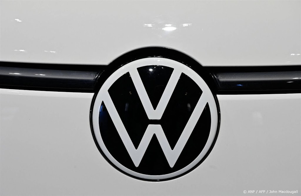 Volkswagen verkoopt meer auto's, ondanks terugval elektrisch