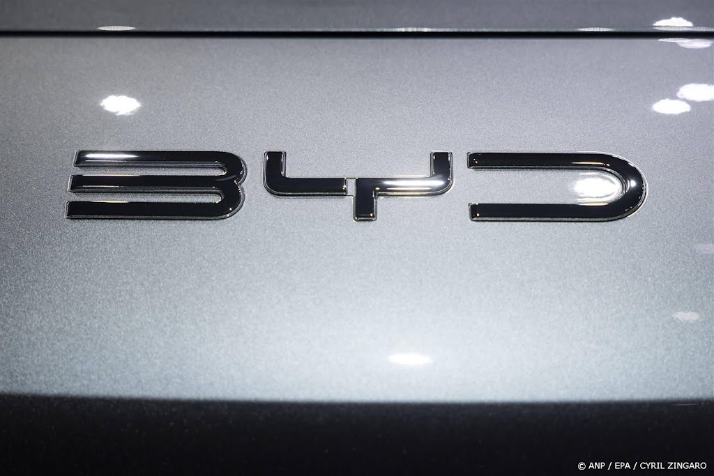 BYD kreeg miljardensubsidies van China voor elektrische auto's