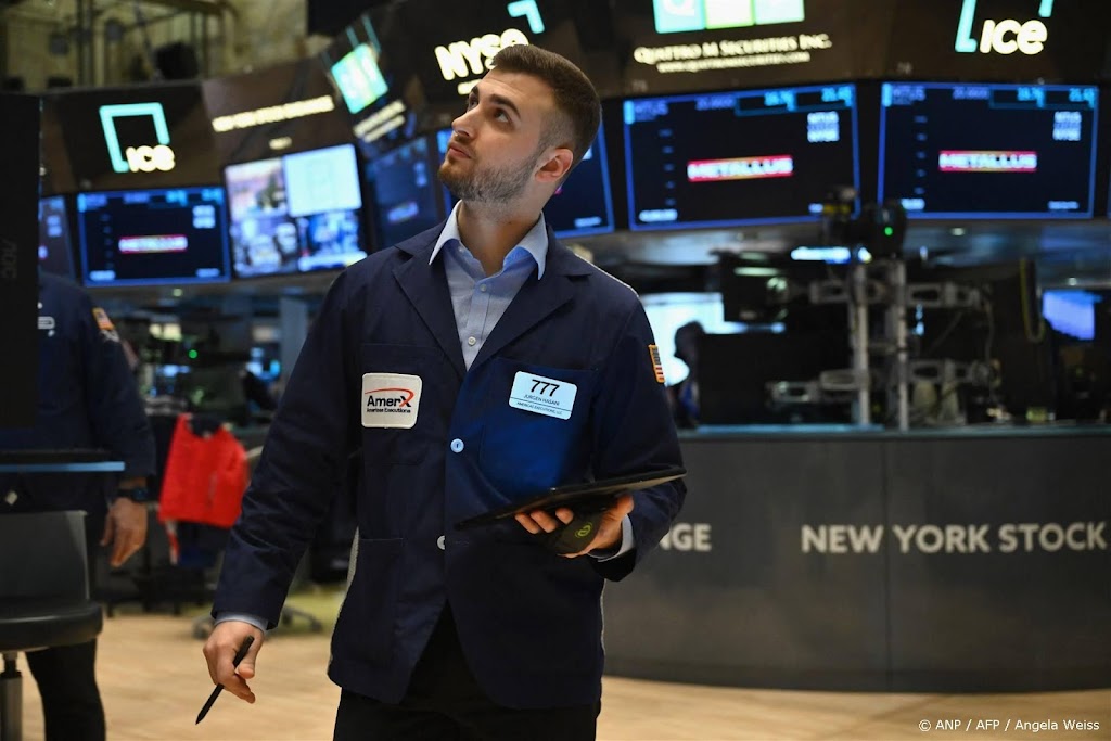 Wall Street daalt na tegenvallend inflatiecijfer