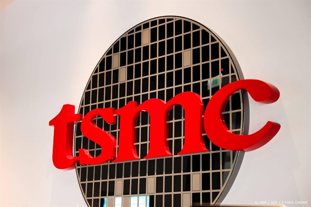 Verkoopspurt chipconcern TSMC door sterke AI-vraag