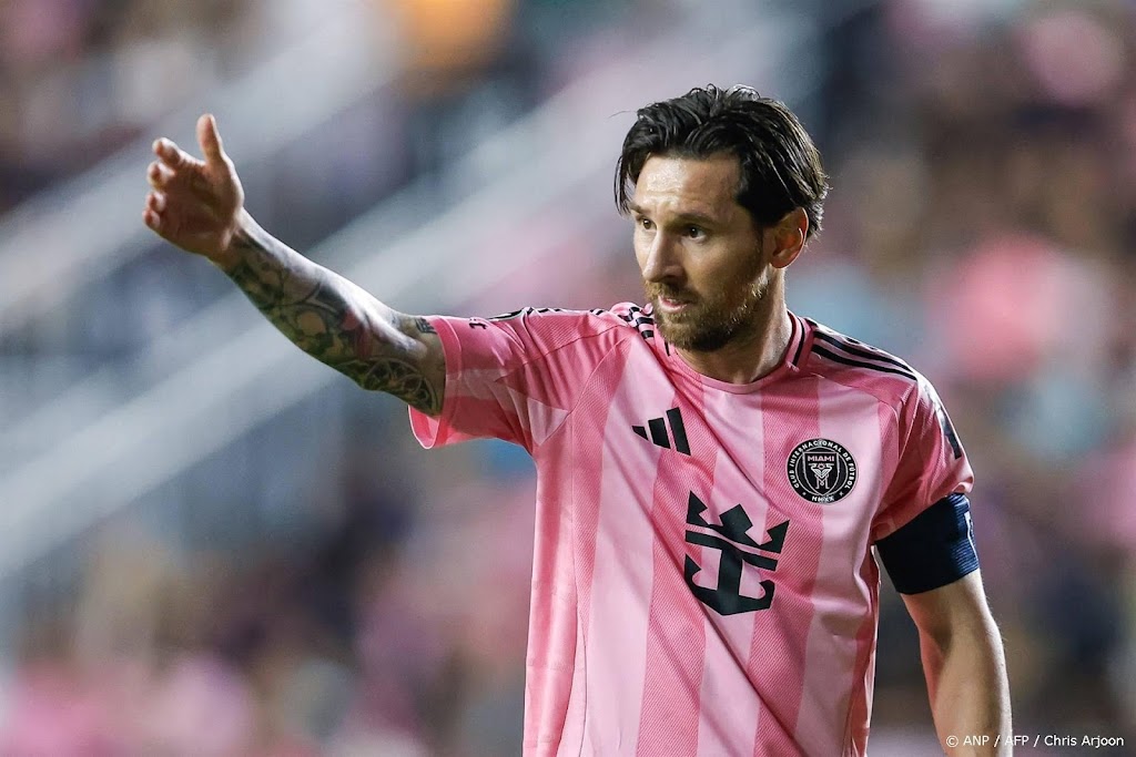 Messi helpt Inter Miami na achterstand naar halve finales