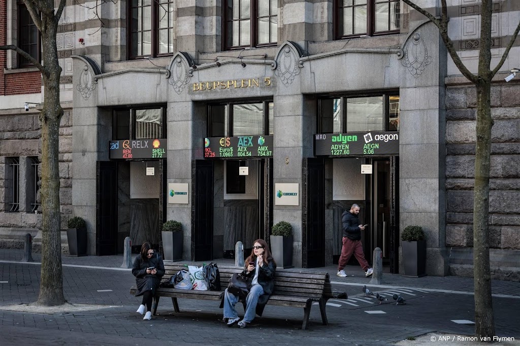 Amsterdamse beurs sluit hoger, raakt deel eerdere winsten kwijt