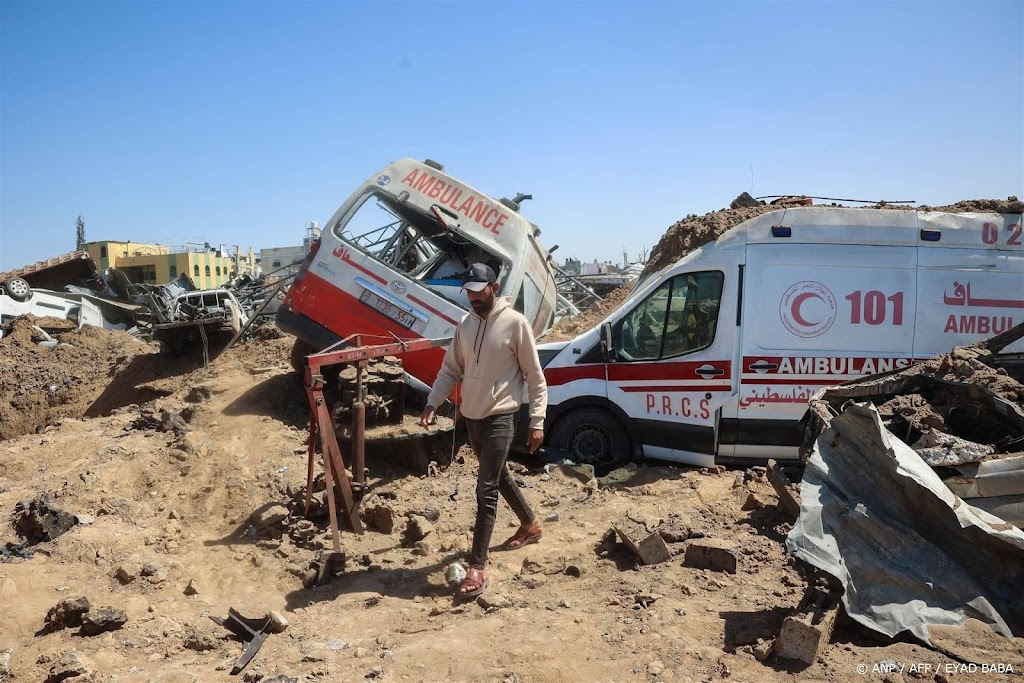 Kamer wil onafhankelijk onderzoek naar dood hulpverleners in Gaza
