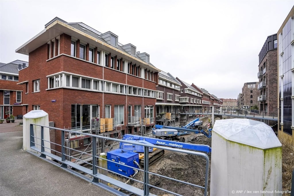 Bijna 40 procent meer nieuwbouwwoningen verkocht
