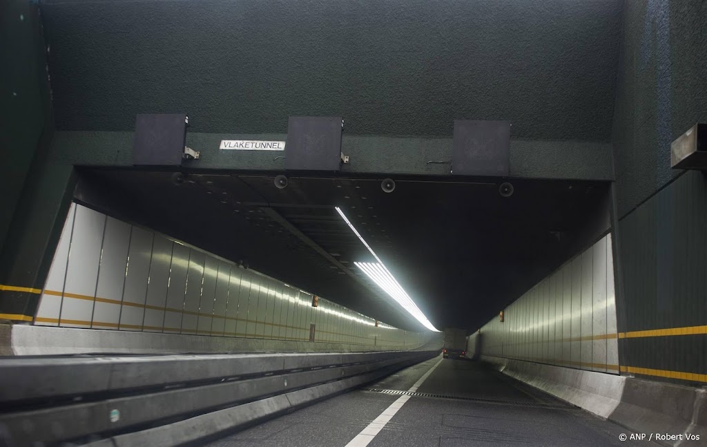 Rijkswaterstaat: Vlaketunnel gaat weer open, probleem opgelost