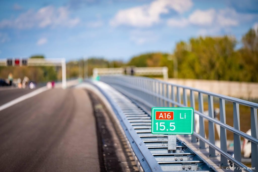 Ook laatste deel A16 bij Rotterdam weer open voor verkeer