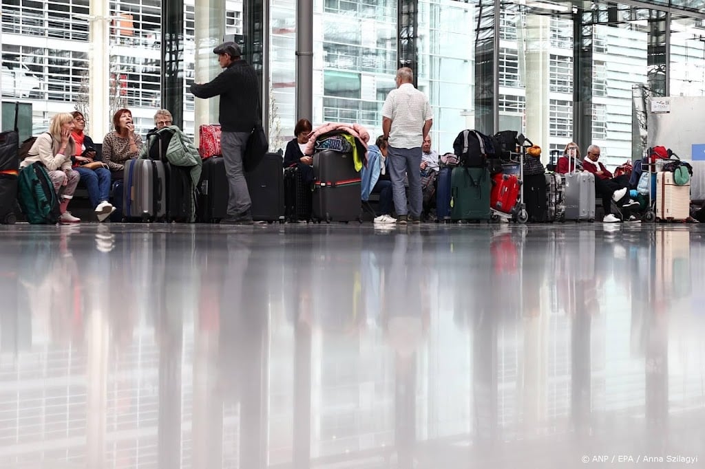 Staking Lufthansa raakt 90.000 mensen, verwacht luchthavenbranche