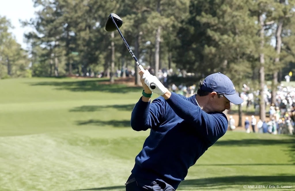Golfer McIlroy begint goed aan jacht op titelprolongatie Masters