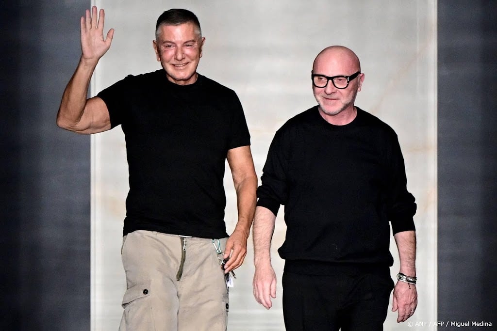 Stefano Gabbana gestopt als voorzitter modehuis Dolce & Gabbana