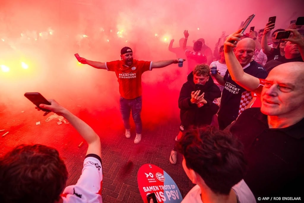 Alle relschoppers PSV-feest weer vrij, krijgen boetes en straffen