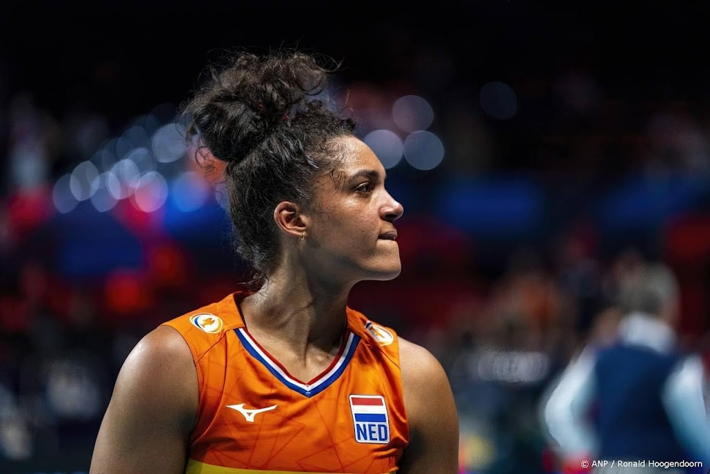 Volleybalster Plak stelt zich niet beschikbaar voor Oranje