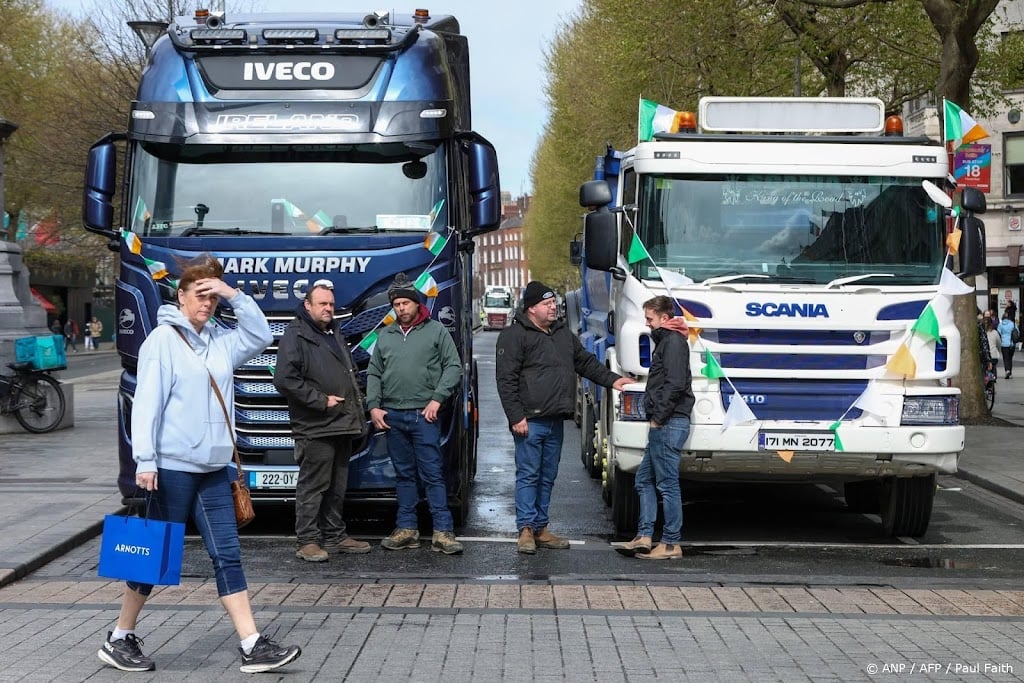 Tientallen Ierse tankstations leeg na dagenlang brandstofprotest