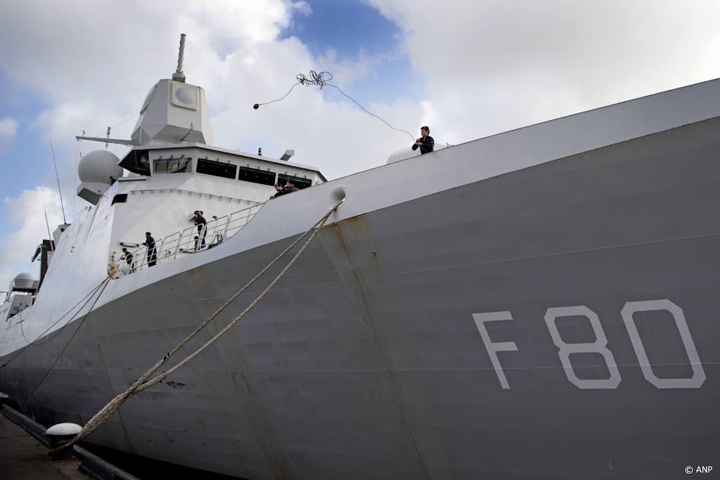 Fregat naar Zuidoost-Azië, blijft mogelijk in Midden-Oosten