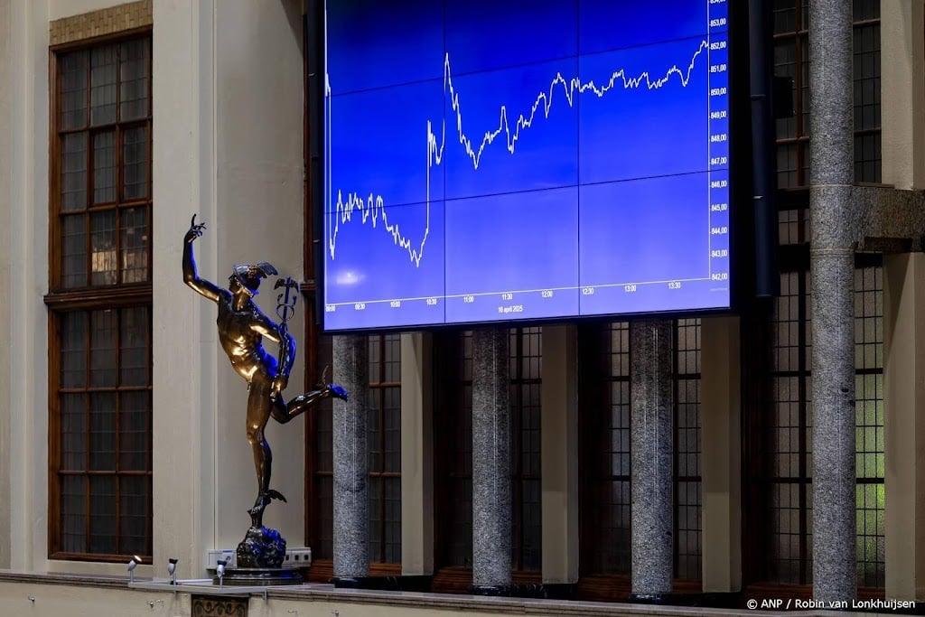 Amsterdamse beurs gaat met winst het weekend in