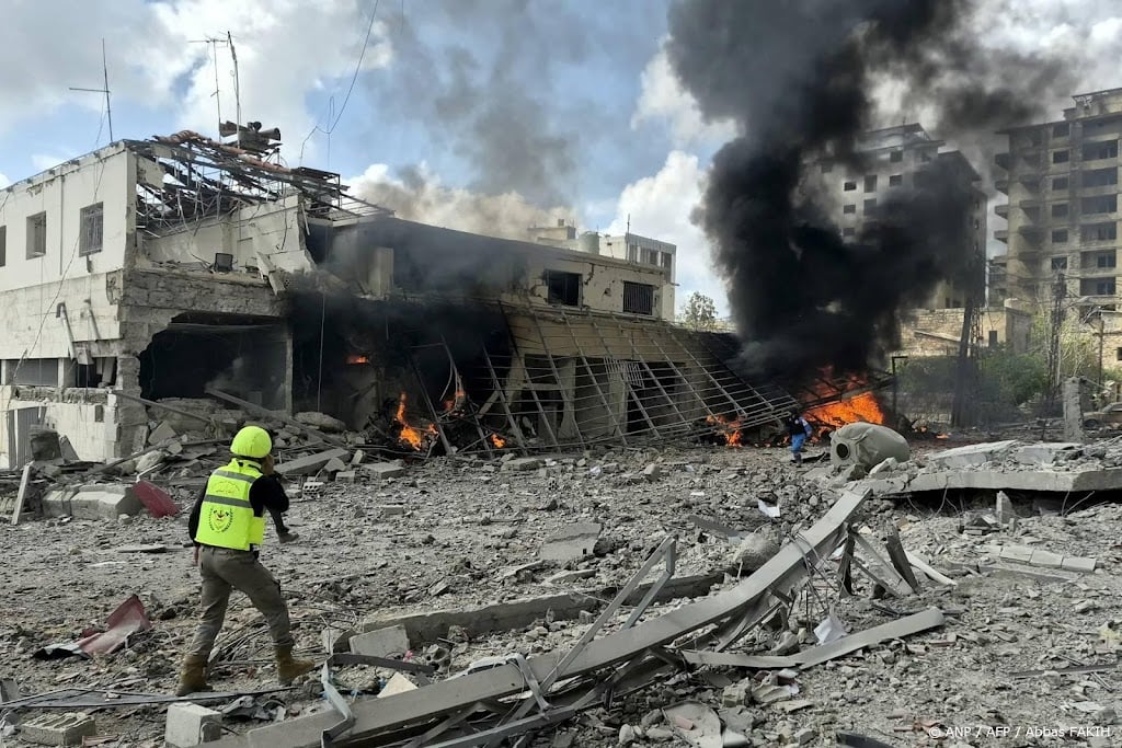 Veel doden bij Israëlische aanvallen op Libanon