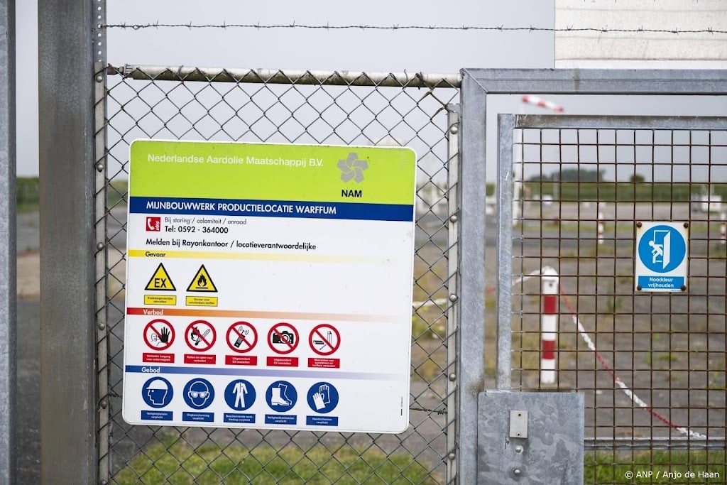 NAM begint met werkzaamheden voor hervatten gaswinning Warffum