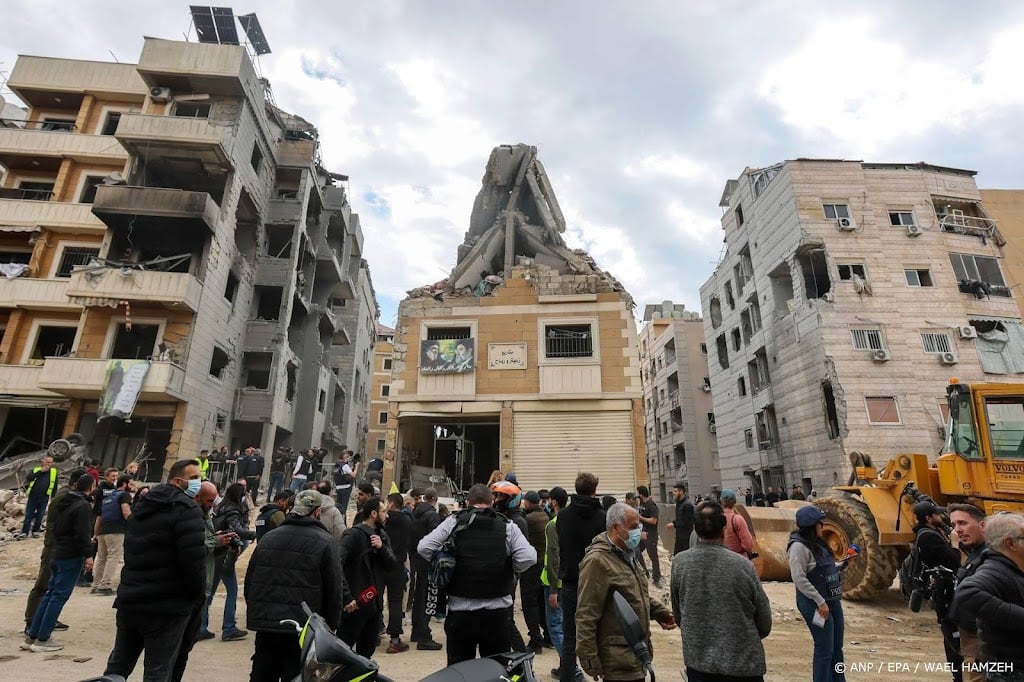 Libanon meldt stijging dodental na Israëlische aanvallen