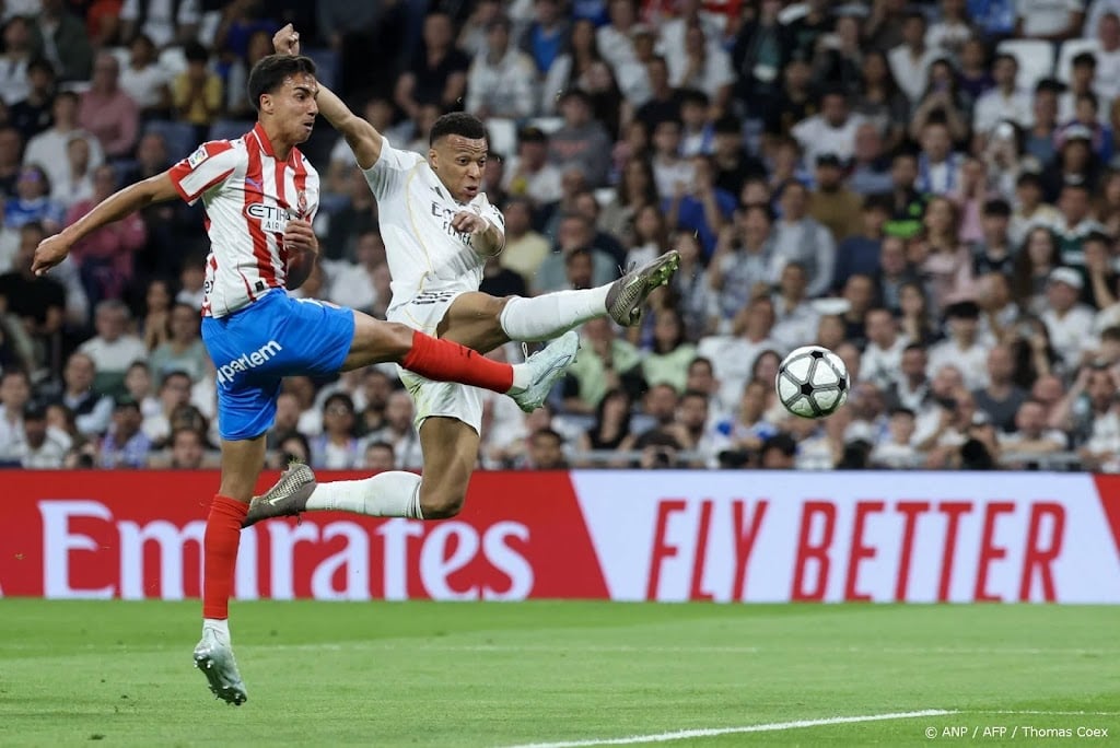 Real Madrid blijft thuis steken op gelijkspel tegen Girona