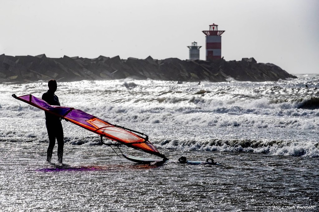 Temperatuur daalt in de middag rap, code geel voor de kust