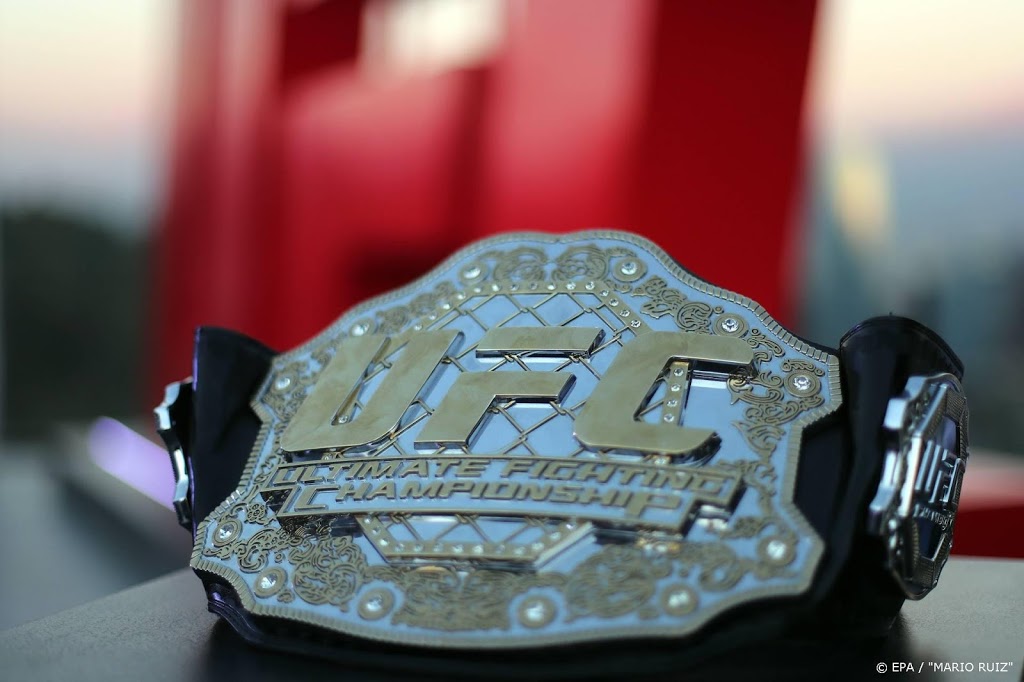 Kooivechters UFC achter gesloten deuren weer in actie