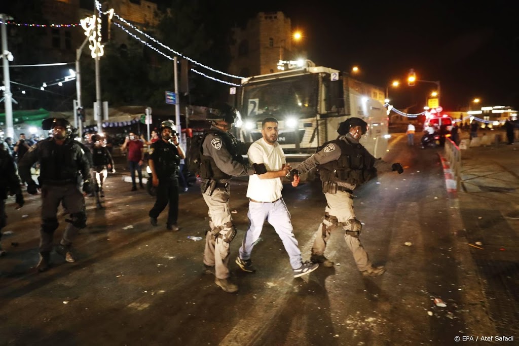 Honderden gewonden bij nieuwe rellen in Jeruzalem