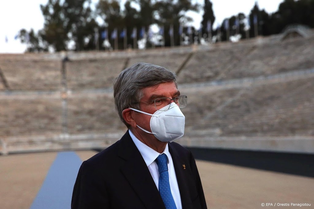 Bezoek IOC-voorzitter aan Tokio uitgesteld vanwege virus