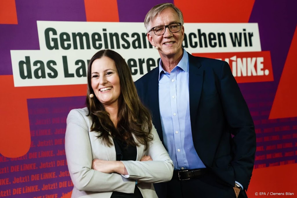 Duitse partij Die Linke met twee lijsttrekkers verkiezingen in
