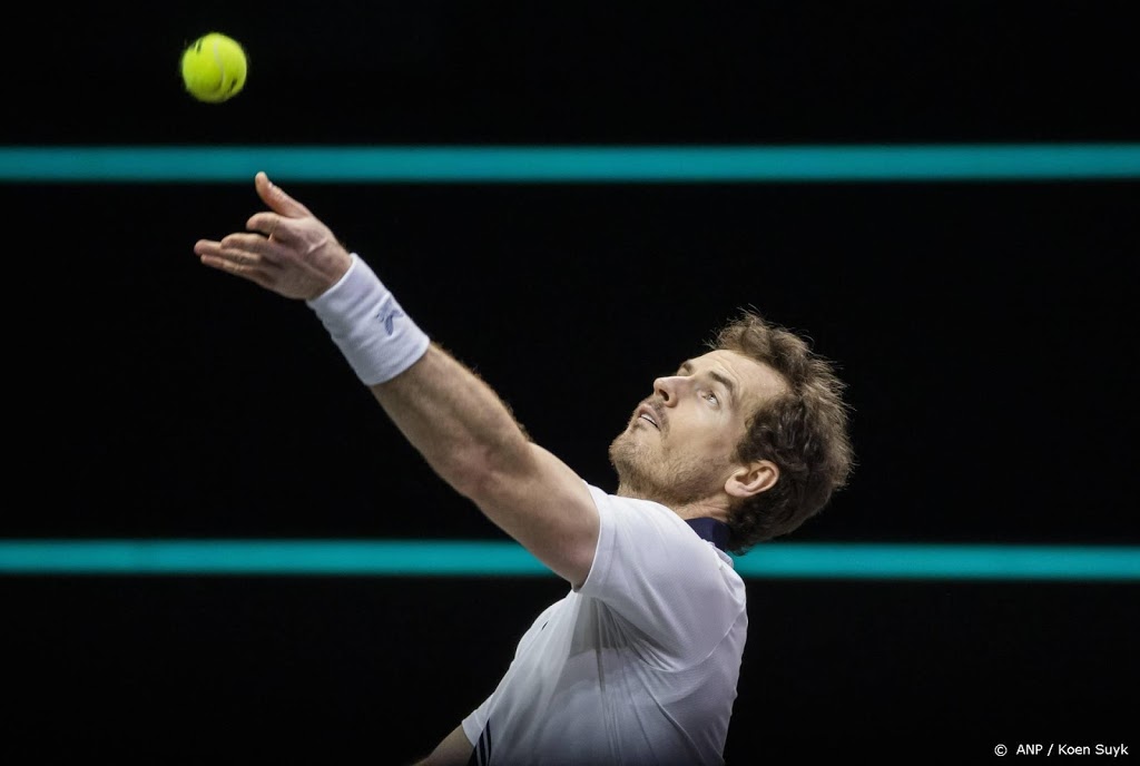 Tennisser Murray wil zich op Queen's voorbereiden op Wimbledon