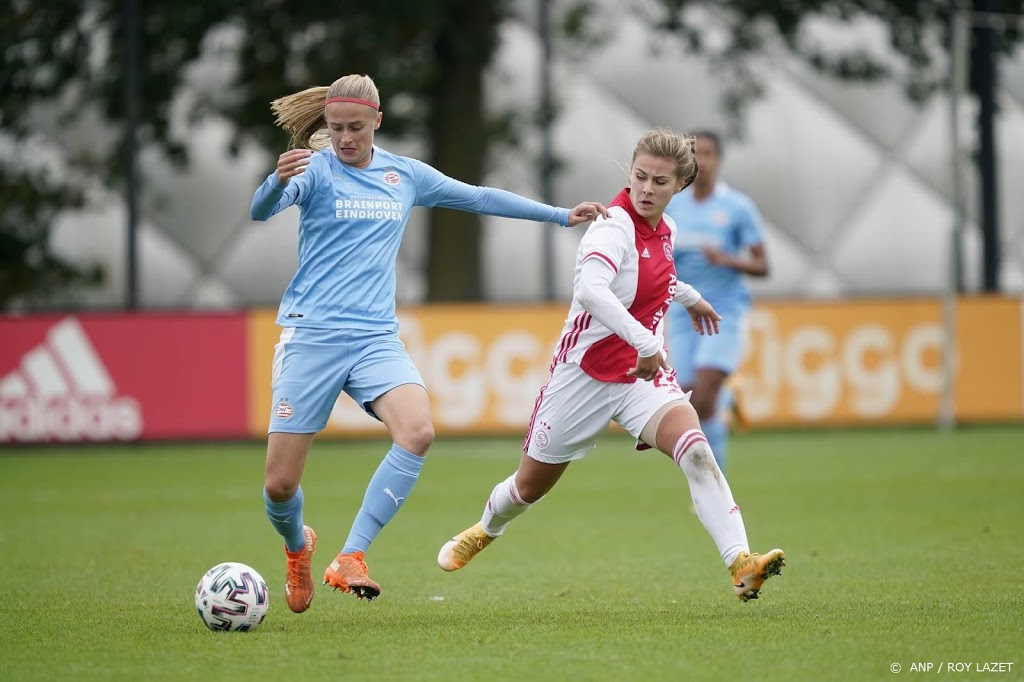 Nieuwe opzet Eredivisie voor voetbalsters zonder play-offs