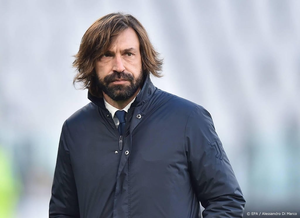 Coach Pirlo mag seizoen bij Juventus afmaken