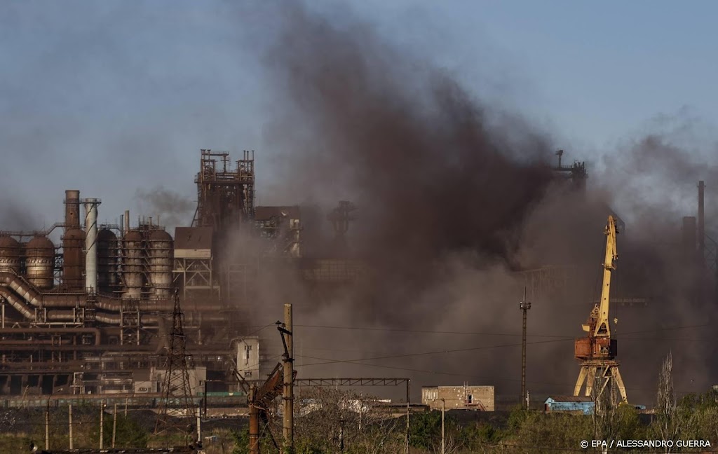 Oekraïne: meer dan duizend strijders in staalfabriek Marioepol